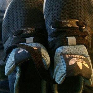 Boys size 12 Adidas shoes